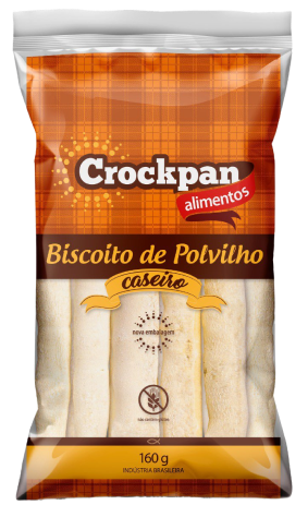 Biscoito de polvilho caseiro 160g