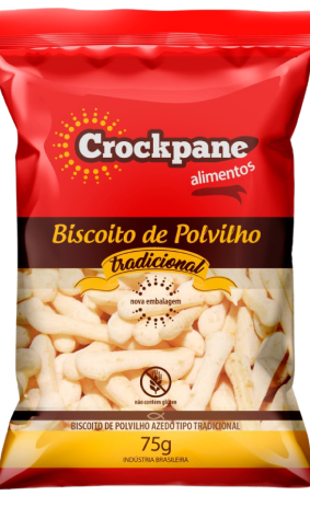Biscoito de polvilho tradicional 75g